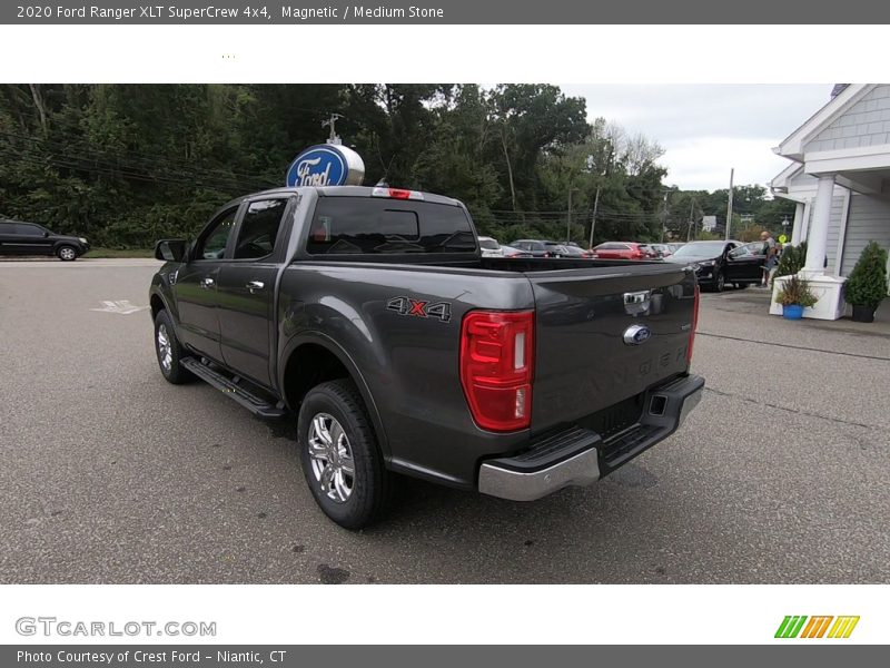 Magnetic / Medium Stone 2020 Ford Ranger XLT SuperCrew 4x4