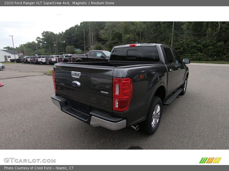 Magnetic / Medium Stone 2020 Ford Ranger XLT SuperCrew 4x4