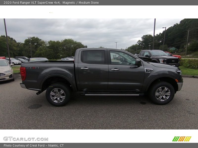 Magnetic / Medium Stone 2020 Ford Ranger XLT SuperCrew 4x4