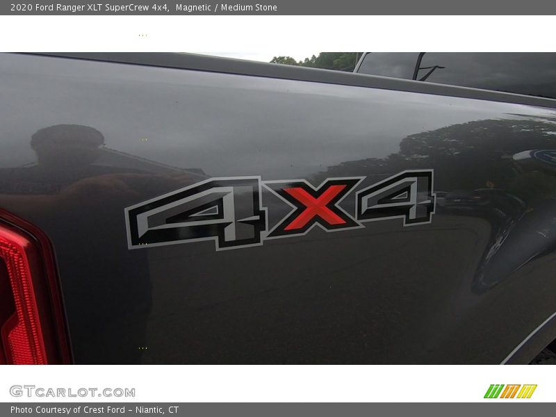Magnetic / Medium Stone 2020 Ford Ranger XLT SuperCrew 4x4
