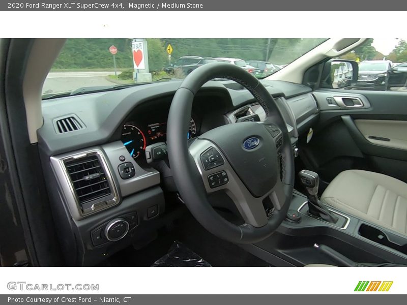 Magnetic / Medium Stone 2020 Ford Ranger XLT SuperCrew 4x4