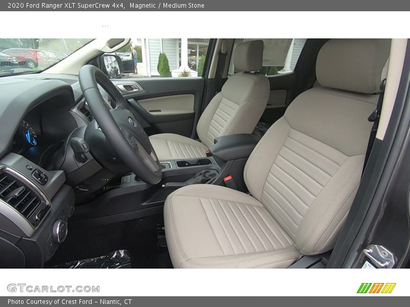 Magnetic / Medium Stone 2020 Ford Ranger XLT SuperCrew 4x4