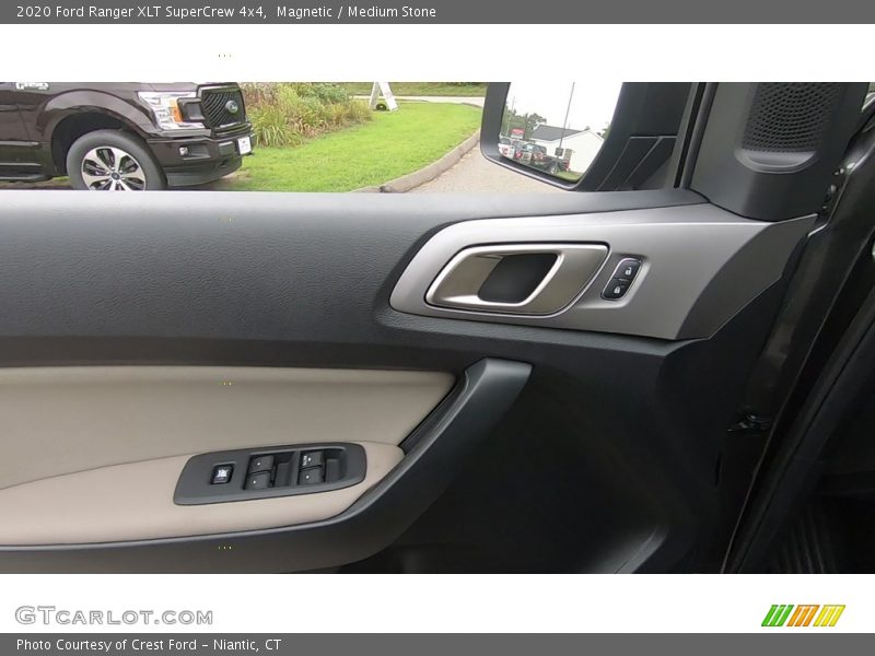 Magnetic / Medium Stone 2020 Ford Ranger XLT SuperCrew 4x4
