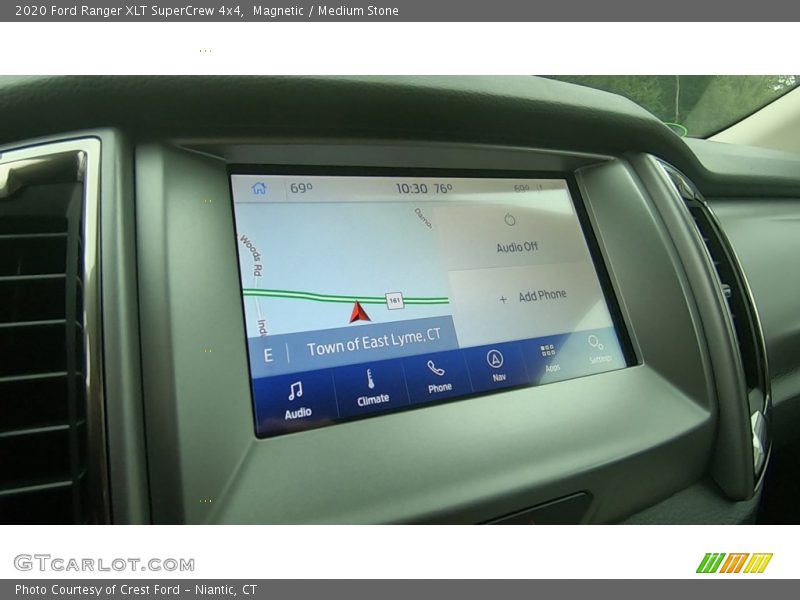 Magnetic / Medium Stone 2020 Ford Ranger XLT SuperCrew 4x4