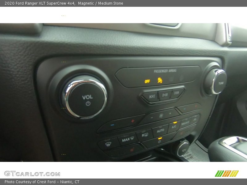 Magnetic / Medium Stone 2020 Ford Ranger XLT SuperCrew 4x4