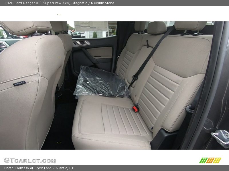 Magnetic / Medium Stone 2020 Ford Ranger XLT SuperCrew 4x4