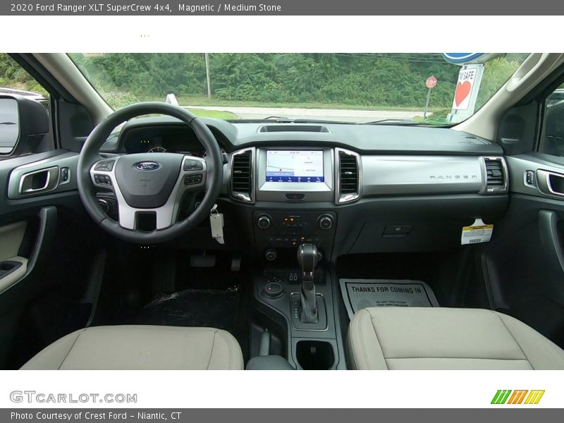Magnetic / Medium Stone 2020 Ford Ranger XLT SuperCrew 4x4