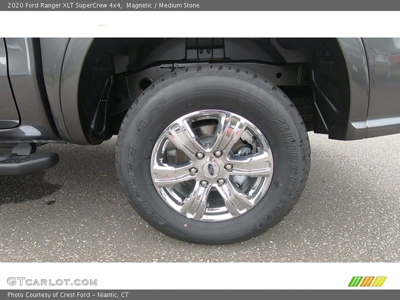 Magnetic / Medium Stone 2020 Ford Ranger XLT SuperCrew 4x4
