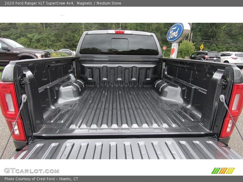 Magnetic / Medium Stone 2020 Ford Ranger XLT SuperCrew 4x4