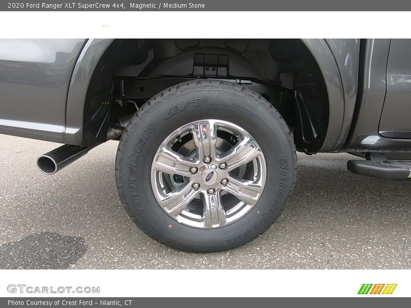 Magnetic / Medium Stone 2020 Ford Ranger XLT SuperCrew 4x4
