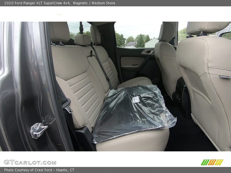 Magnetic / Medium Stone 2020 Ford Ranger XLT SuperCrew 4x4