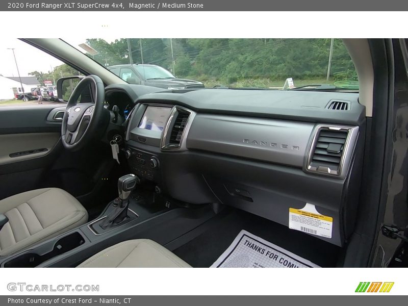 Magnetic / Medium Stone 2020 Ford Ranger XLT SuperCrew 4x4
