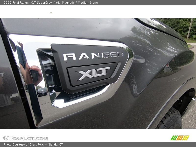 Magnetic / Medium Stone 2020 Ford Ranger XLT SuperCrew 4x4