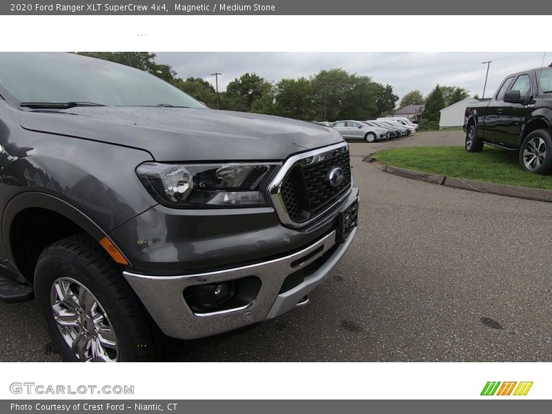 Magnetic / Medium Stone 2020 Ford Ranger XLT SuperCrew 4x4