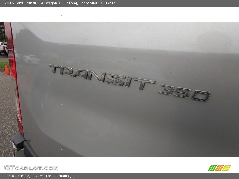  2016 Transit 350 Wagon XL LR Long Logo