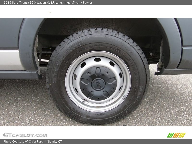  2016 Transit 350 Wagon XL LR Long Wheel