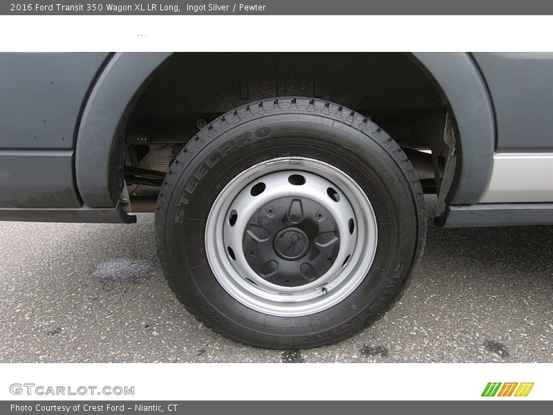  2016 Transit 350 Wagon XL LR Long Wheel