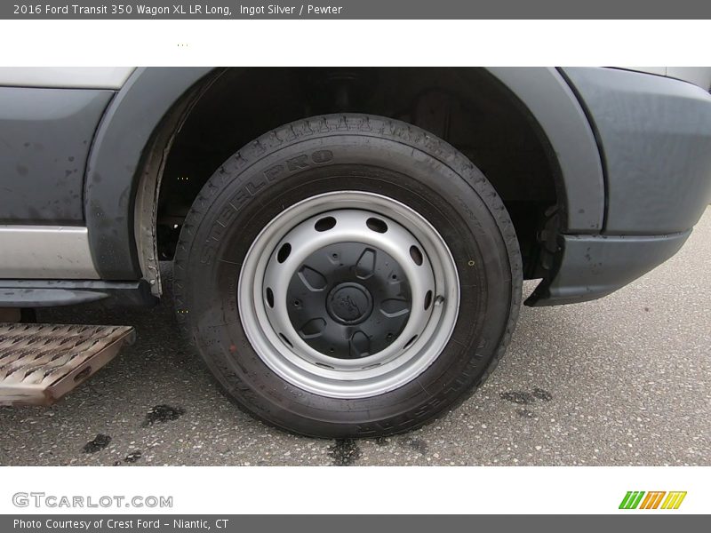  2016 Transit 350 Wagon XL LR Long Wheel