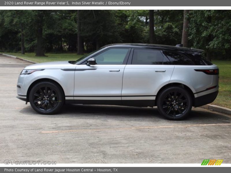  2020 Range Rover Velar S Indus Silver Metallic