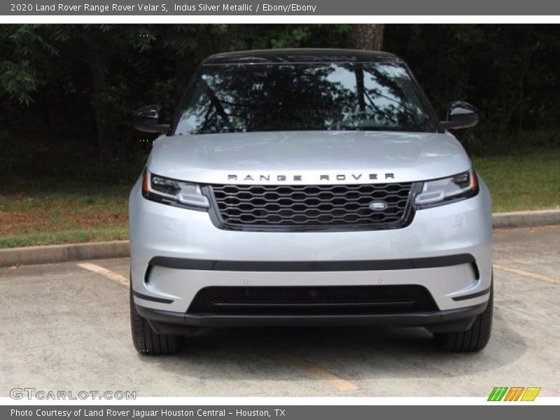 Indus Silver Metallic / Ebony/Ebony 2020 Land Rover Range Rover Velar S