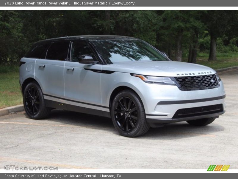 Indus Silver Metallic / Ebony/Ebony 2020 Land Rover Range Rover Velar S