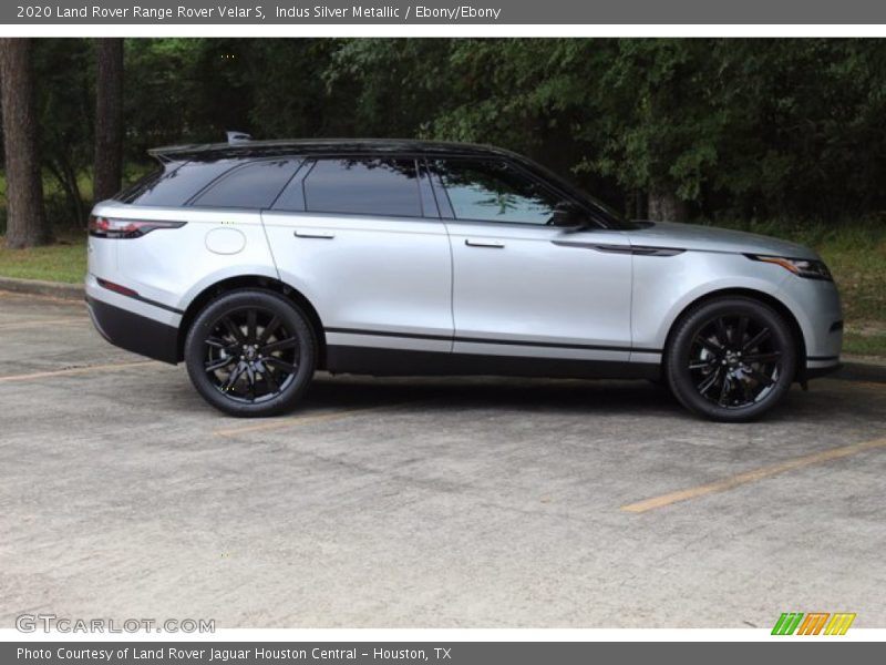 Indus Silver Metallic / Ebony/Ebony 2020 Land Rover Range Rover Velar S