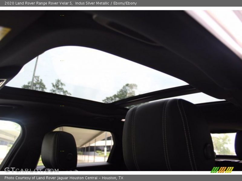 Indus Silver Metallic / Ebony/Ebony 2020 Land Rover Range Rover Velar S