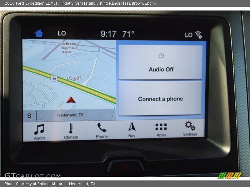 Ingot Silver Metallic / King Ranch Mesa Brown/Ebony 2016 Ford Expedition EL XLT