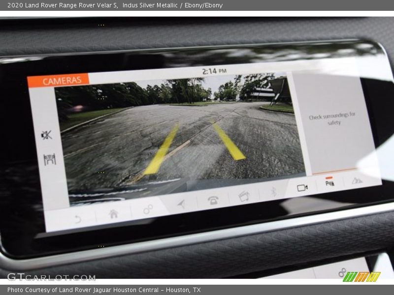 Indus Silver Metallic / Ebony/Ebony 2020 Land Rover Range Rover Velar S