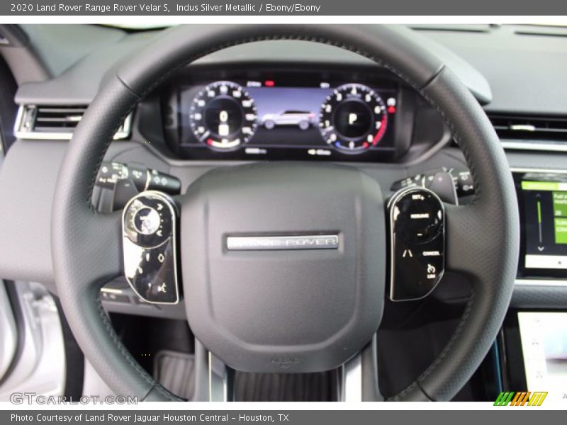  2020 Range Rover Velar S Steering Wheel