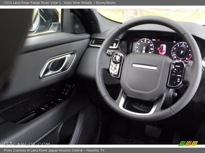 Indus Silver Metallic / Ebony/Ebony 2020 Land Rover Range Rover Velar S