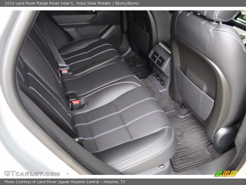 Rear Seat of 2020 Range Rover Velar S