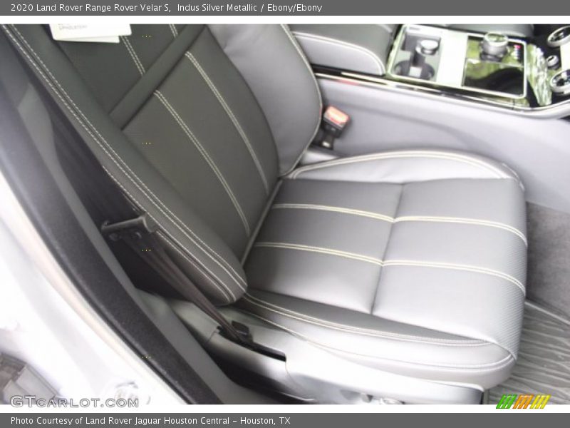 Indus Silver Metallic / Ebony/Ebony 2020 Land Rover Range Rover Velar S