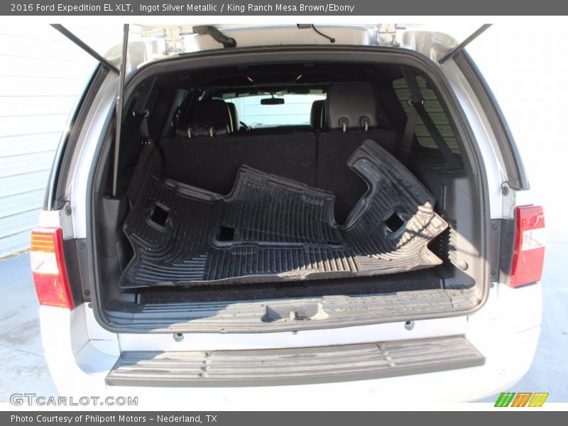 Ingot Silver Metallic / King Ranch Mesa Brown/Ebony 2016 Ford Expedition EL XLT