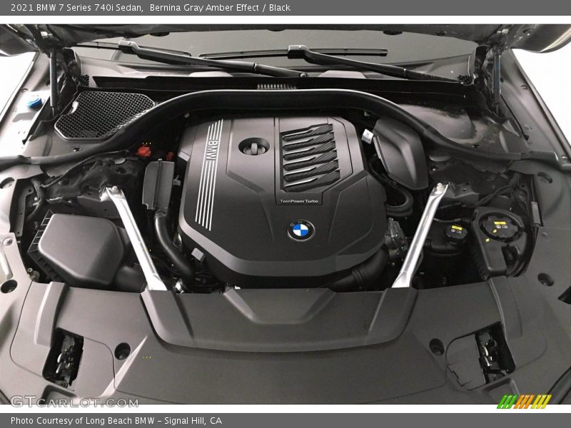  2021 7 Series 740i Sedan Engine - 3.0 Liter M TwinPower Turbocharged DOHC 24-Valve Inline 6 Cylinder