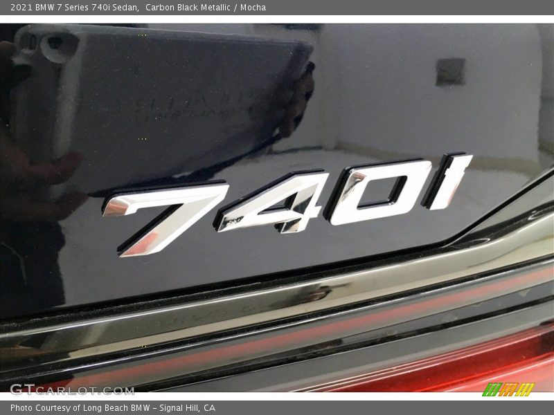  2021 7 Series 740i Sedan Logo