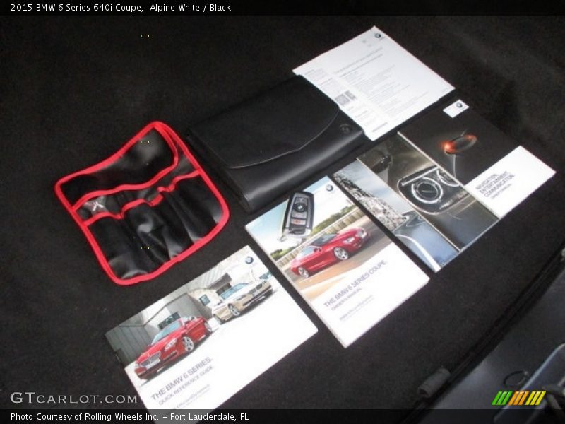 Tool Kit of 2015 6 Series 640i Coupe