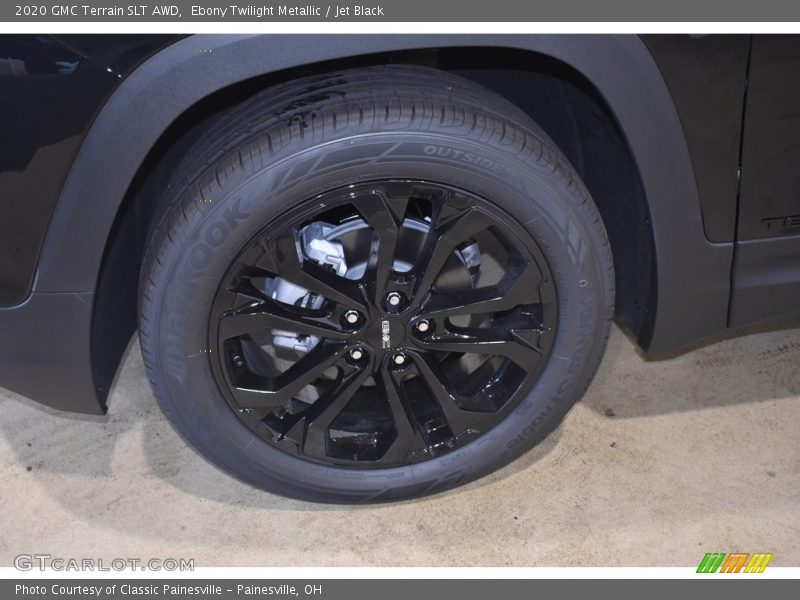 Ebony Twilight Metallic / Jet Black 2020 GMC Terrain SLT AWD