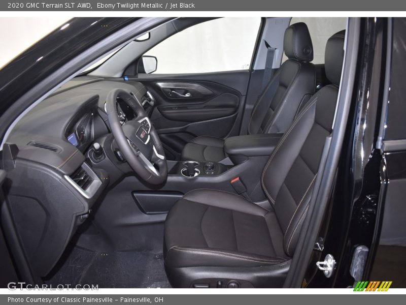Ebony Twilight Metallic / Jet Black 2020 GMC Terrain SLT AWD