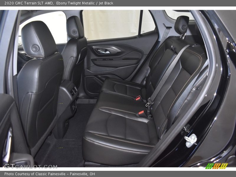 Ebony Twilight Metallic / Jet Black 2020 GMC Terrain SLT AWD