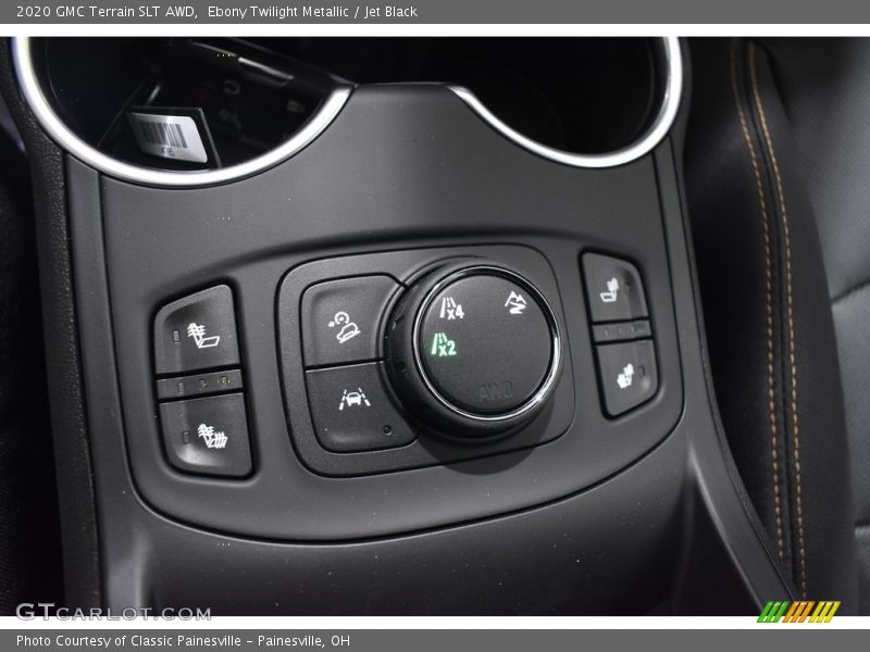 Ebony Twilight Metallic / Jet Black 2020 GMC Terrain SLT AWD
