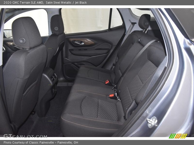 Satin Steel Metallic / Jet Black 2020 GMC Terrain SLE AWD