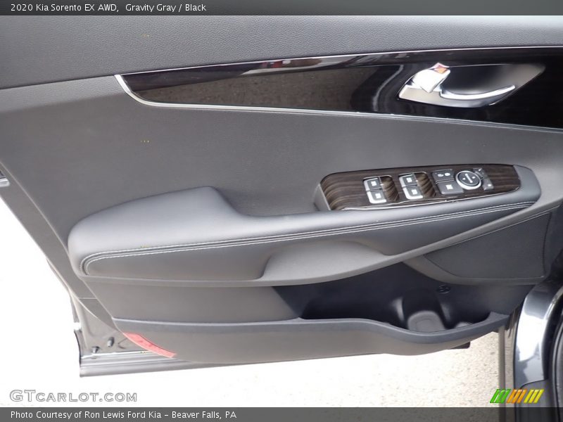 Gravity Gray / Black 2020 Kia Sorento EX AWD
