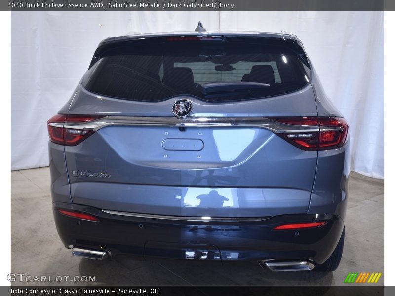Satin Steel Metallic / Dark Galvinized/Ebony 2020 Buick Enclave Essence AWD