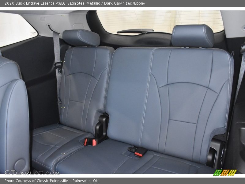 Satin Steel Metallic / Dark Galvinized/Ebony 2020 Buick Enclave Essence AWD