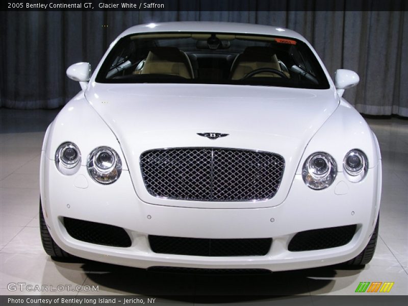 Glacier White / Saffron 2005 Bentley Continental GT