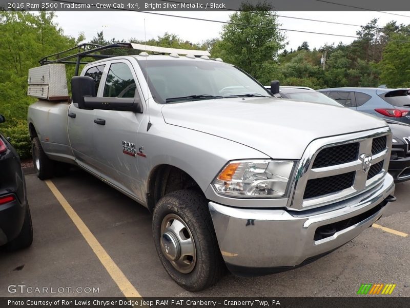 Front 3/4 View of 2016 3500 Tradesman Crew Cab 4x4