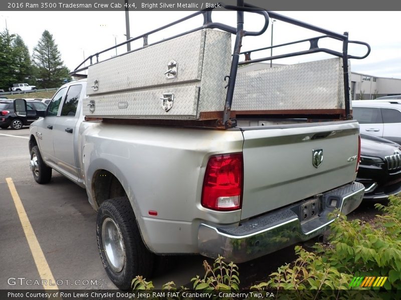 Bright Silver Metallic / Black 2016 Ram 3500 Tradesman Crew Cab 4x4