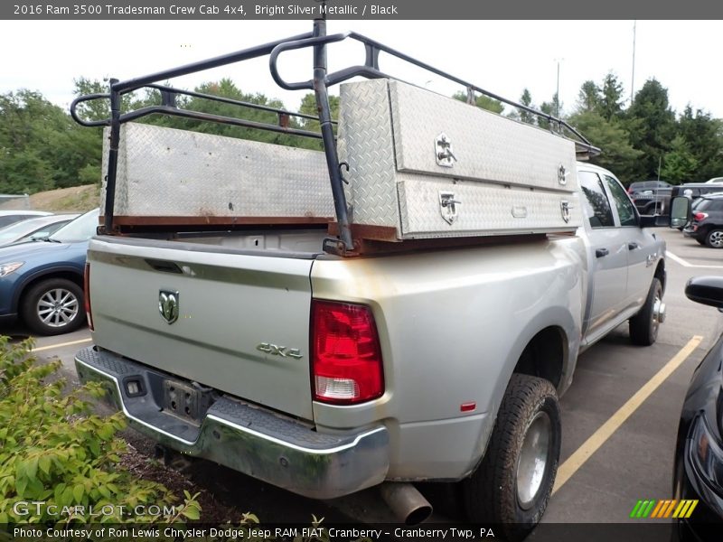 Bright Silver Metallic / Black 2016 Ram 3500 Tradesman Crew Cab 4x4