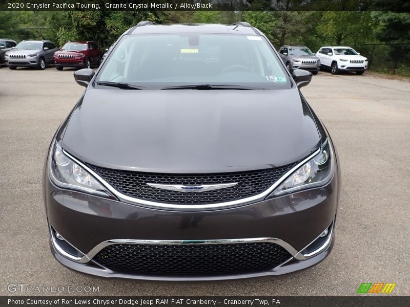 Granite Crystal Metallic / Alloy/Black 2020 Chrysler Pacifica Touring